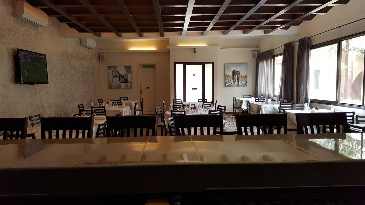 Hotel La Coccinelle Bamako Dış mekan fotoğraf