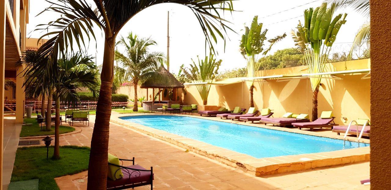 Hotel La Coccinelle Bamako Dış mekan fotoğraf