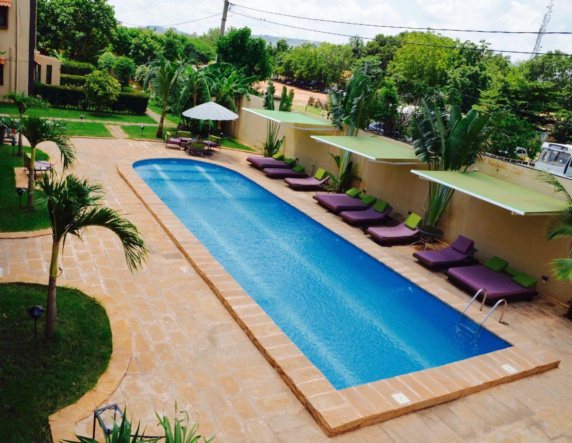 Hotel La Coccinelle Bamako Dış mekan fotoğraf