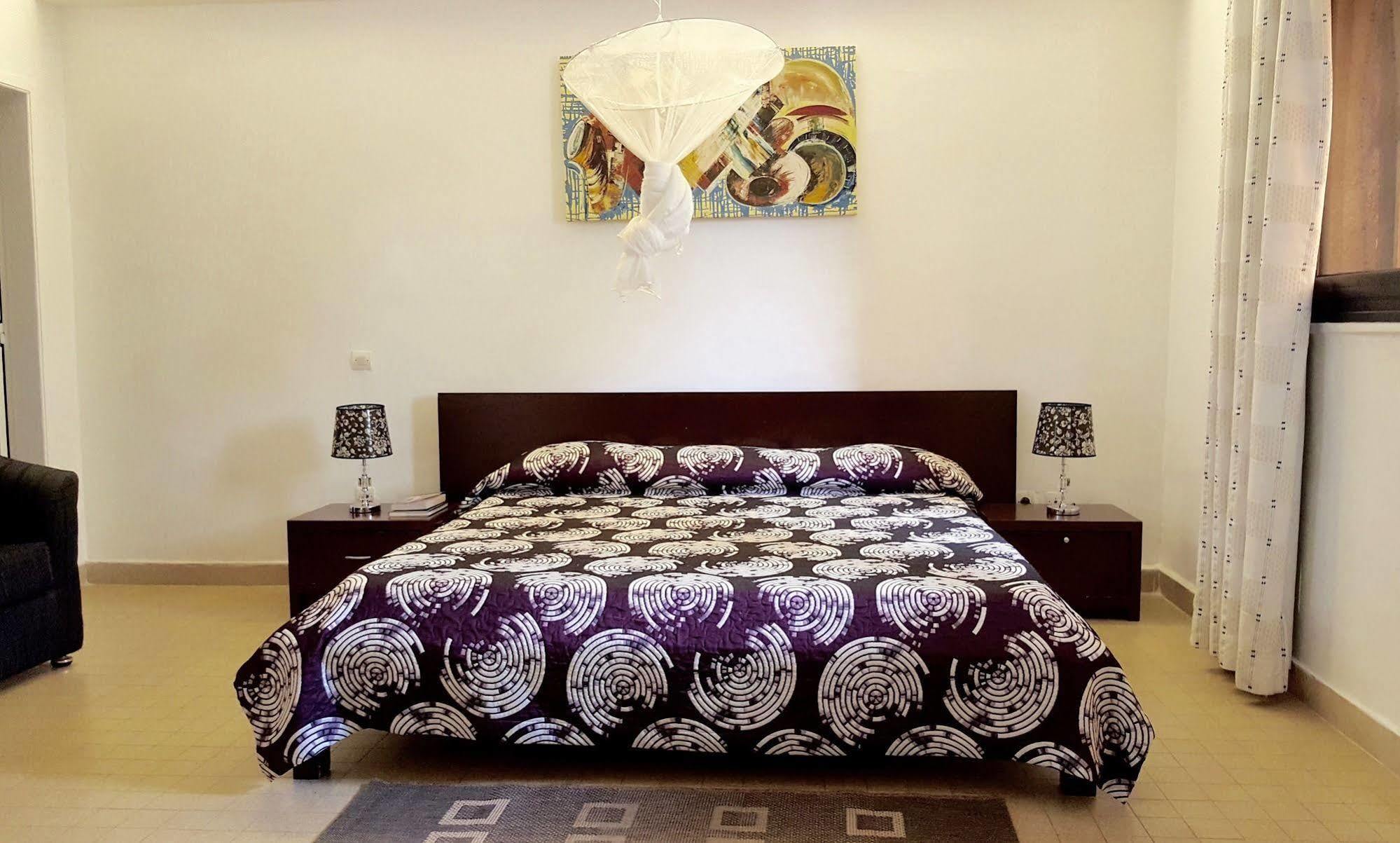 Hotel La Coccinelle Bamako Dış mekan fotoğraf