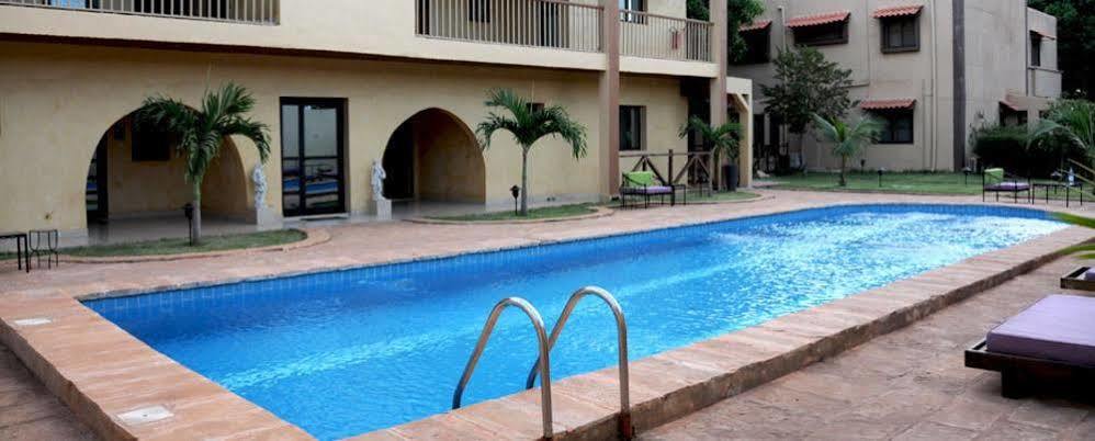 Hotel La Coccinelle Bamako Dış mekan fotoğraf